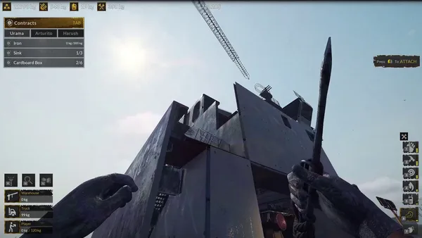 Ship Graveyard Simulator 2: Prologue screenshot 8
