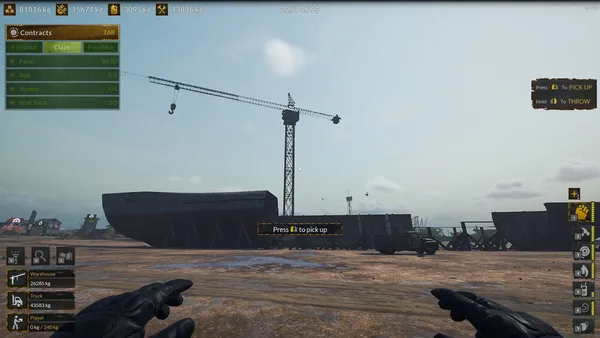Ship Graveyard Simulator 2: Prologue screenshot 9