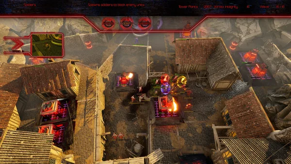 CARNAGE OFFERING Tower Defense screenshot 20
