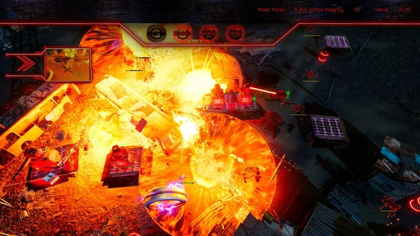 CARNAGE OFFERING Tower Defense screenshot 25