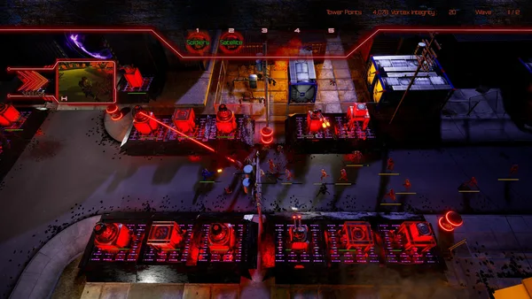 CARNAGE OFFERING Tower Defense screenshot 28