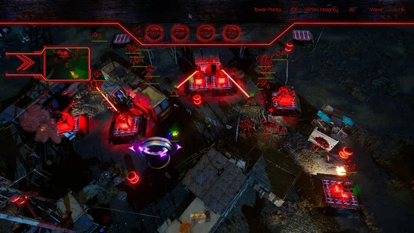 CARNAGE OFFERING Tower Defense screenshot 29