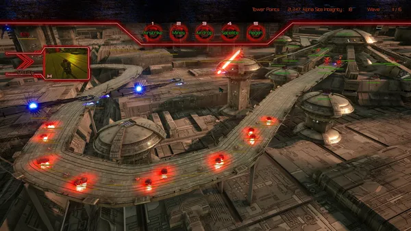 CARNAGE OFFERING Tower Defense screenshot 3
