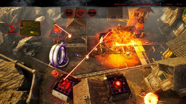 CARNAGE OFFERING Tower Defense screenshot 32