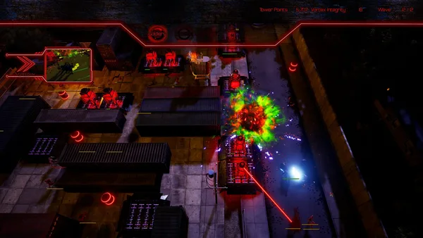 CARNAGE OFFERING Tower Defense screenshot 33