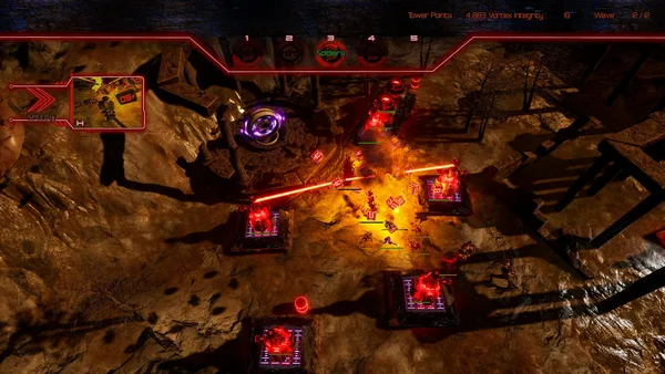 CARNAGE OFFERING Tower Defense screenshot 38