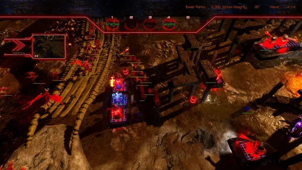CARNAGE OFFERING Tower Defense screenshot 40