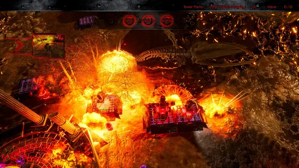 CARNAGE OFFERING Tower Defense screenshot 41