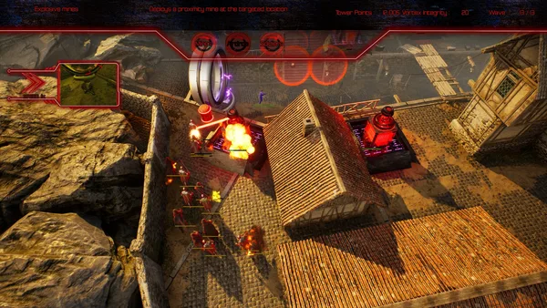 CARNAGE OFFERING Tower Defense screenshot 44