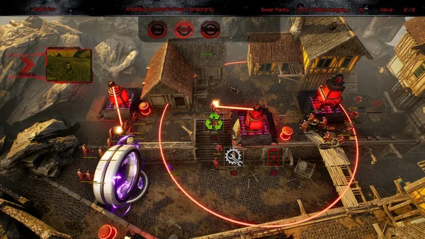 CARNAGE OFFERING Tower Defense screenshot 45