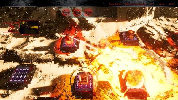 CARNAGE OFFERING Tower Defense screenshot 46