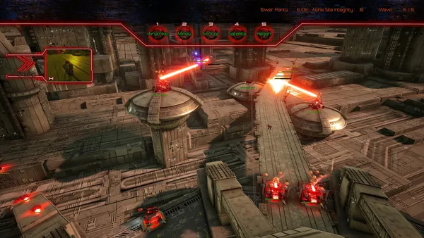 CARNAGE OFFERING Tower Defense screenshot 47