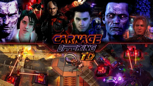 CARNAGE OFFERING Tower Defense screenshot 53