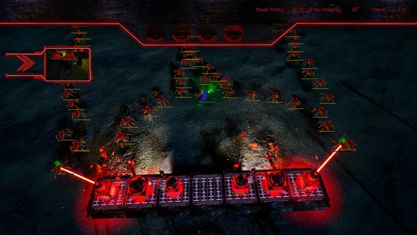 CARNAGE OFFERING Tower Defense screenshot 7