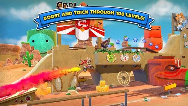 Joe Danger screenshot 1