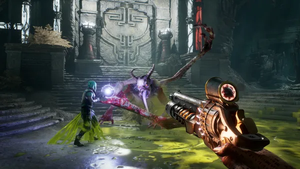 Painkiller screenshot 2