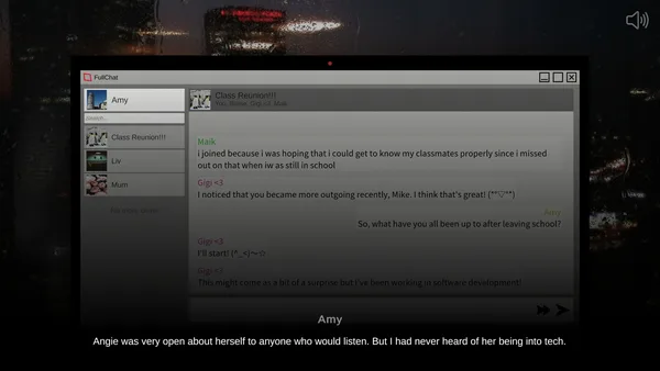 Screenshot 3 di Class Reunion Chat Room