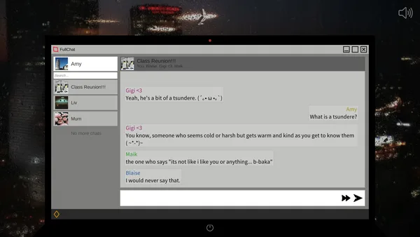 Screenshot 4 di Class Reunion Chat Room