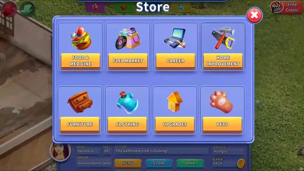 Virtual Families 3 screenshot 1