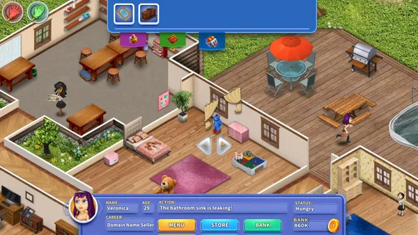 Virtual Families 3 screenshot 3