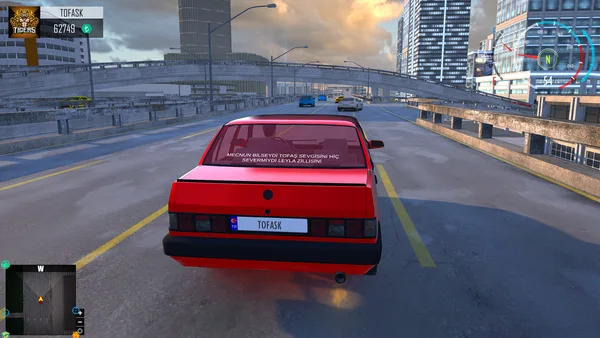 Tofas Sahin: Online Car Driving screenshot 6