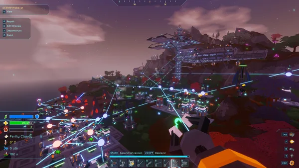 Skyformer screenshot 2