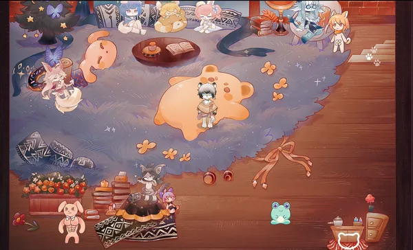 Screenshot 6 di 觅光：第一章 - Seeking Light : Chapter 1