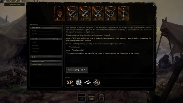 Bladesong screenshot 10