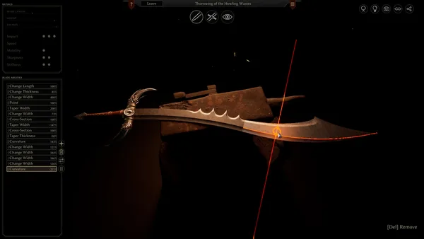 Bladesong screenshot 6