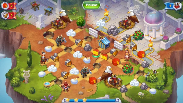 Ancient Saga: Vikings Journey screenshot 3