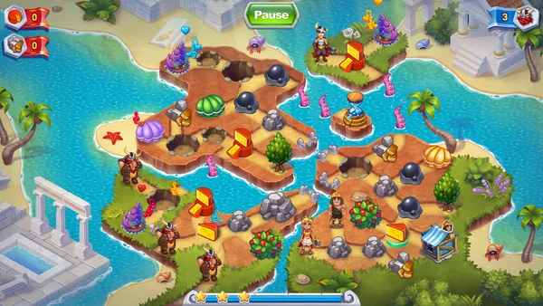 Ancient Saga: Vikings Journey screenshot 4