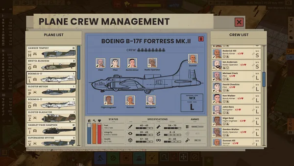 Ground of Aces – The World War II Airbase Builder screenshot 10