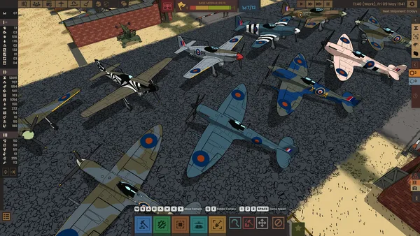 Ground of Aces – The World War II Airbase Builder screenshot 11