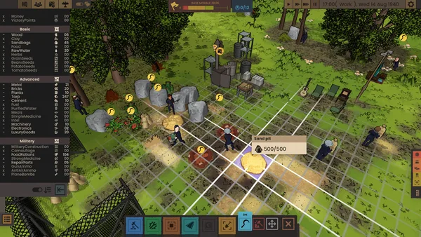 Ground of Aces – The World War II Airbase Builder screenshot 12