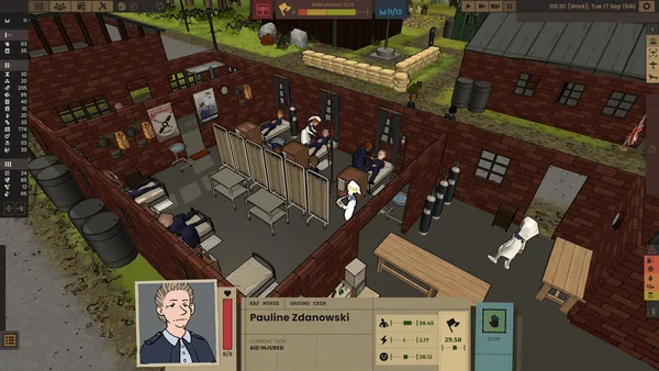Ground of Aces – The World War II Airbase Builder screenshot 13