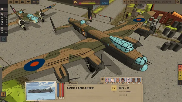Ground of Aces – The World War II Airbase Builder screenshot 14