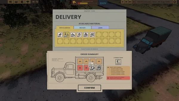 Ground of Aces – The World War II Airbase Builder screenshot 16