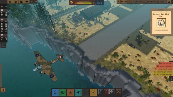 Ground of Aces – The World War II Airbase Builder screenshot 17