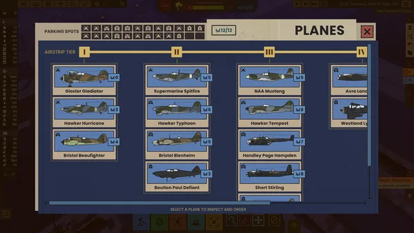Ground of Aces – The World War II Airbase Builder screenshot 3