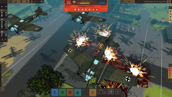 Ground of Aces – The World War II Airbase Builder screenshot 4