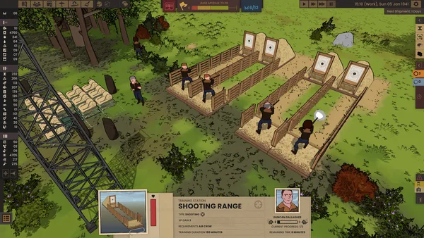 Ground of Aces – The World War II Airbase Builder screenshot 6