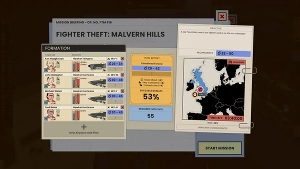 Ground of Aces – The World War II Airbase Builder screenshot 7