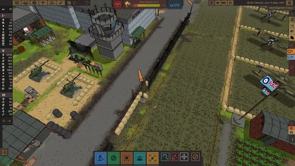 Ground of Aces – The World War II Airbase Builder screenshot 8