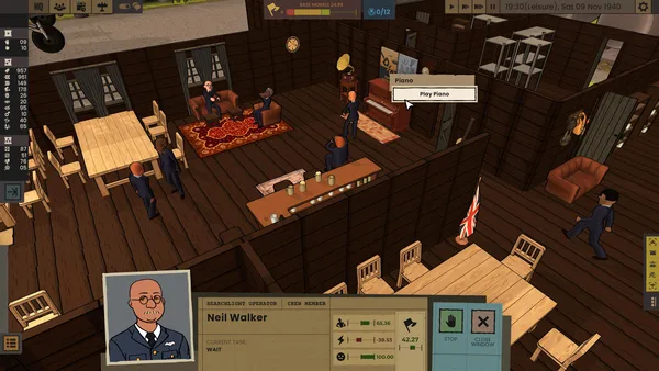 Ground of Aces – The World War II Airbase Builder screenshot 9