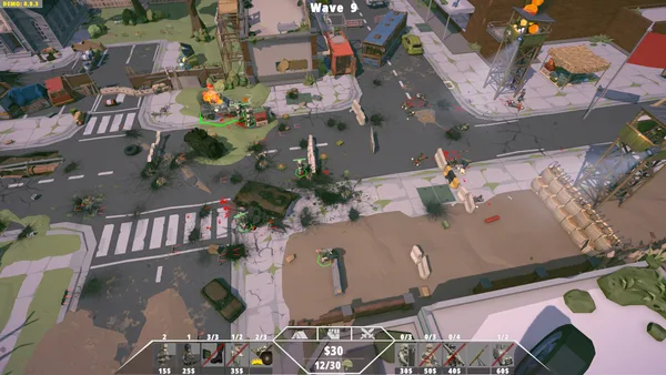 Operation: Polygon Storm screenshot 2