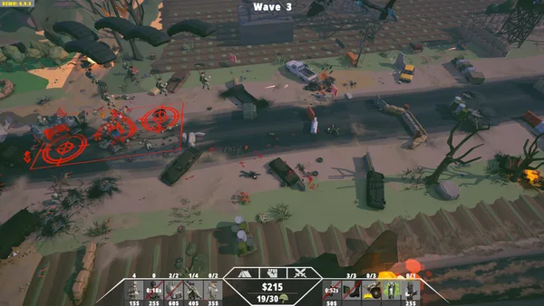 Operation: Polygon Storm screenshot 6