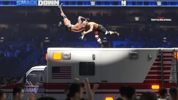 Screenshot 9 di WWE 2K24