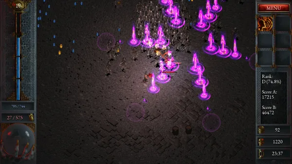 Halls of Torment: Prelude screenshot 1