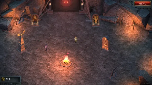 Halls of Torment: Prelude screenshot 4