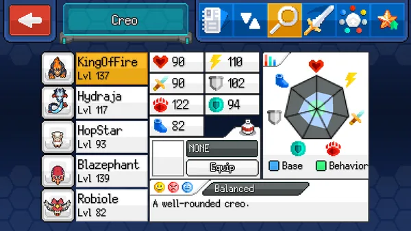 EvoCreo 2 screenshot 36